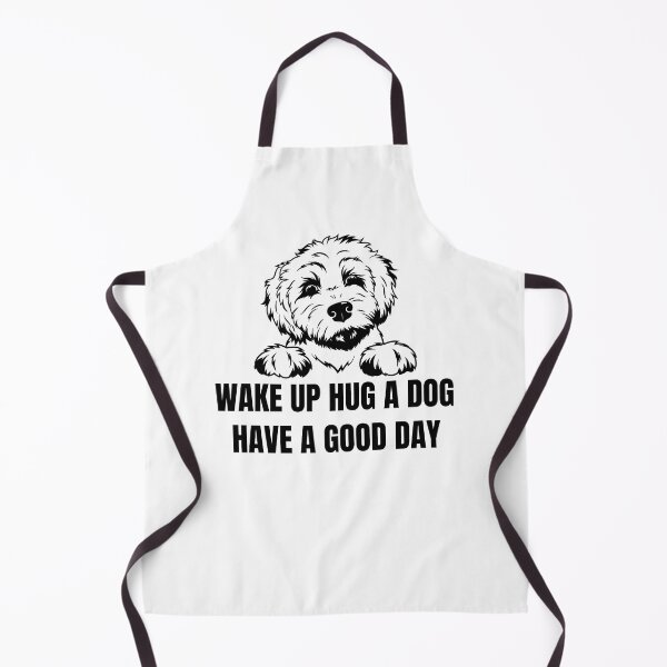 Item preview, Funny lovely dog Wake Up Hug Dog Have A Good Day Favorite Dogs designed and sold by Mehdi Art.