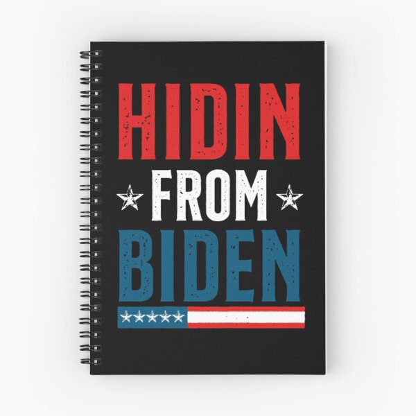 Item preview, Hidin From Biden Kids Men Trump 2024 Funny Anti Joe Biden designed and sold by AYACHI90.