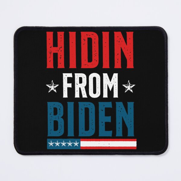 Item preview, Hidin From Biden Kids Men Trump 2024 Funny Anti Joe Biden designed and sold by AYACHI90.