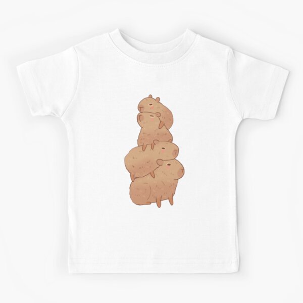 Item preview, Capybara stack designed and sold by Mayarart.