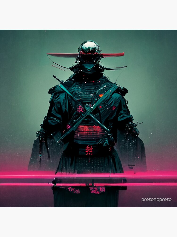 A Hard Rain  Cyberpunk aesthetic, Samurai wallpaper, Cyberpunk art