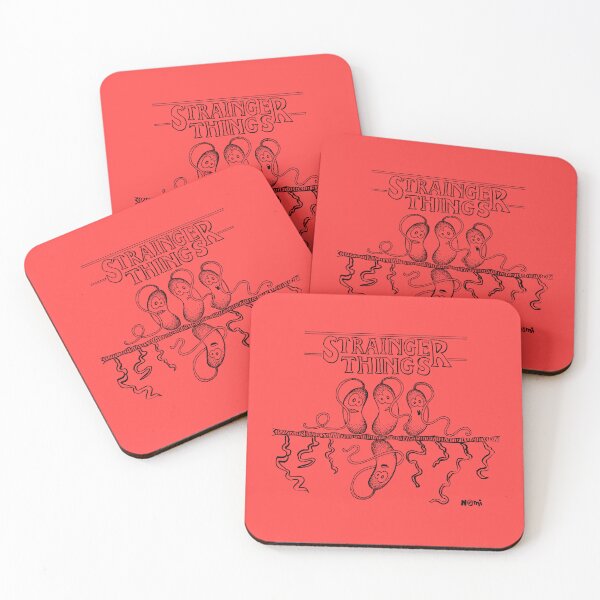 Item preview, Strains diversity, strain-ger things (black contour version) designed and sold by Noémie Matthey.