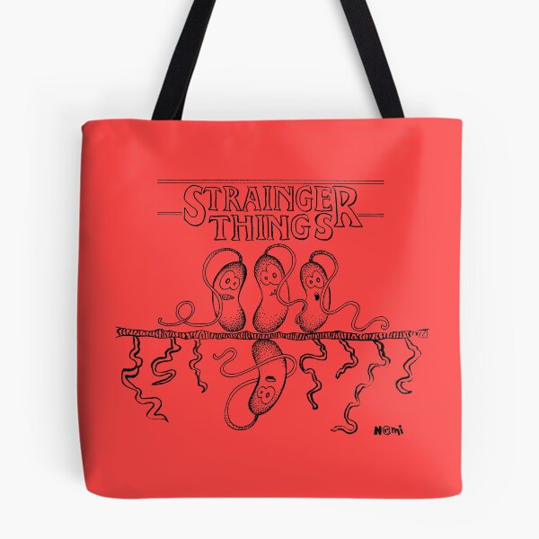 Item preview, Strains diversity, strain-ger things (black contour version) designed and sold by Noémie Matthey.