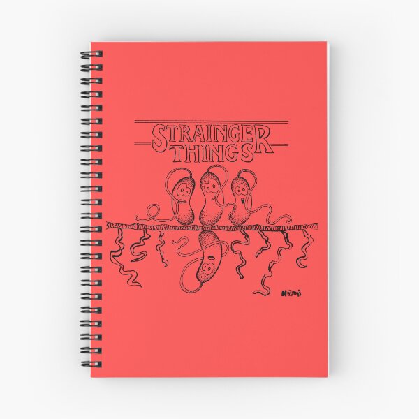 Item preview, Strains diversity, strain-ger things (black contour version) designed and sold by Noémie Matthey.
