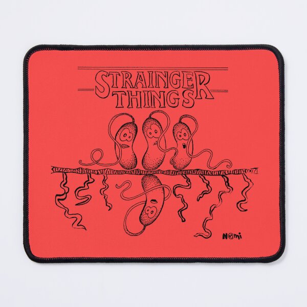 Item preview, Strains diversity, strain-ger things (black contour version) designed and sold by Noémie Matthey.