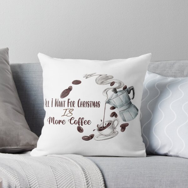 Item preview, all i want for christmas is more coffee designed and sold by Hatlof.