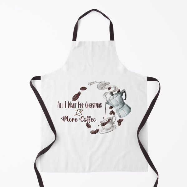 Item preview, all i want for christmas is more coffee designed and sold by Hatlof.