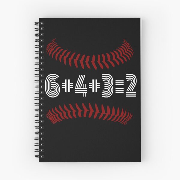 Item preview, Double play 6+4+3=2 Baseball Math Double Play Funny Baseball Player Gift designed and sold by ARTZ84.