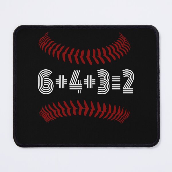 Item preview, Double play 6+4+3=2 Baseball Math Double Play Funny Baseball Player Gift designed and sold by ARTZ84.