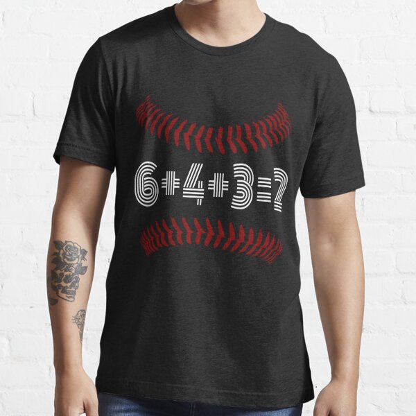 Funny Baseball Math Shirt