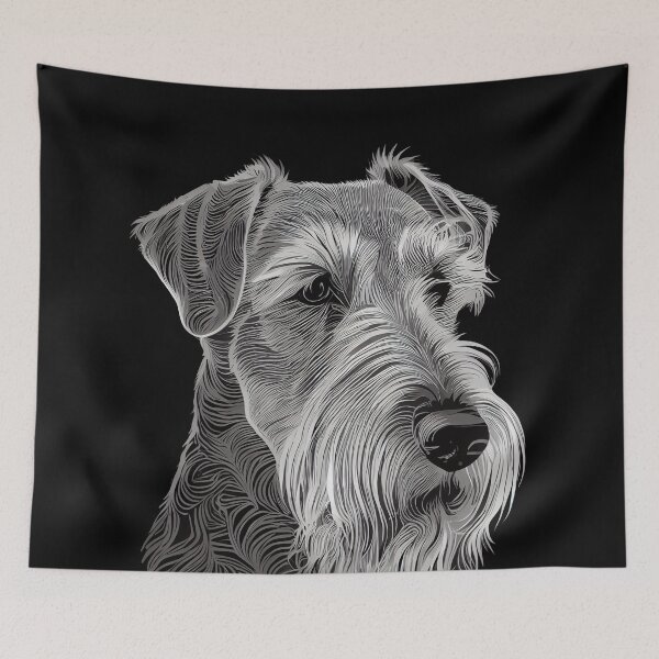 Artikelvorschau, Airedale Terrier Breed entworfen und verkauft von MimozaStudio.