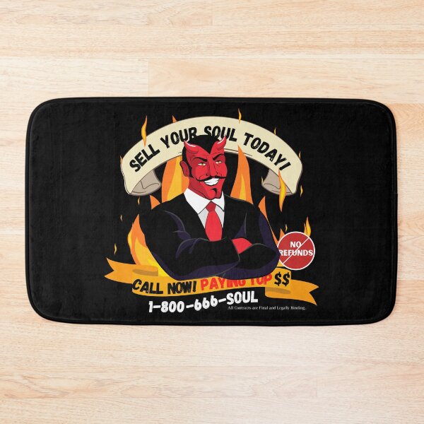 Item preview, Sell Your Soul Today!  designed and sold by Novelty-Shirts.