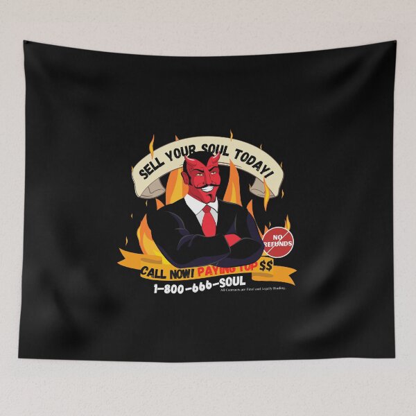 Item preview, Sell Your Soul Today!  designed and sold by Novelty-Shirts.