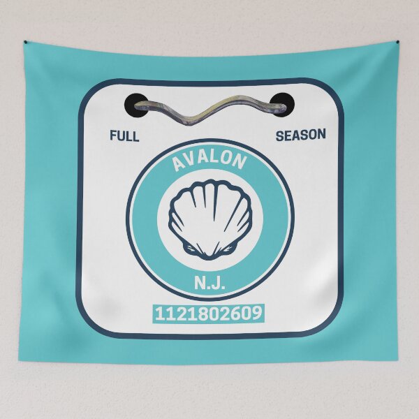 Item preview, Avalon New Jersey Beach Badge designed and sold by fearcity.