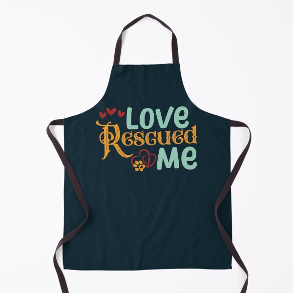 Item preview, Shelter Pet Dog Cat - Love Rescued Me designed and sold by DebbisPalette.