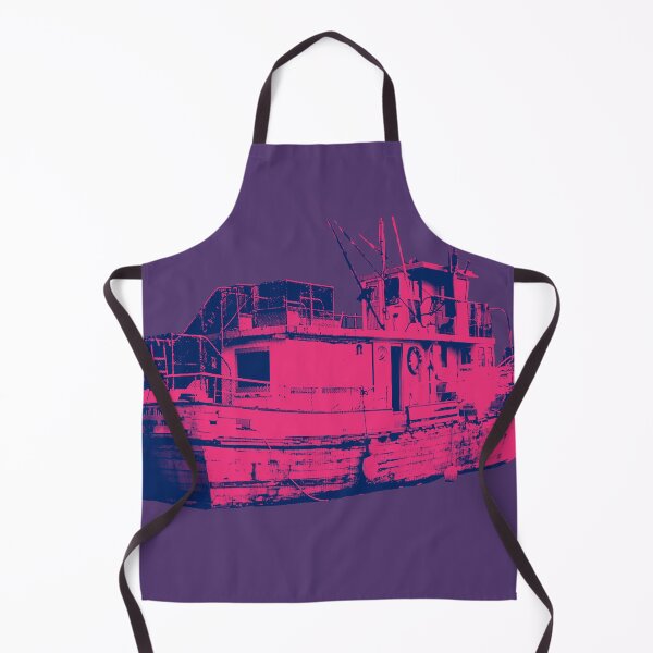 Item preview, Pink Lobster Boat - Art designed and sold by jolabrese.