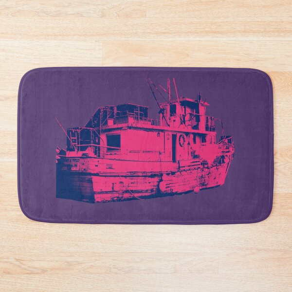 Item preview, Pink Lobster Boat - Art designed and sold by jolabrese.