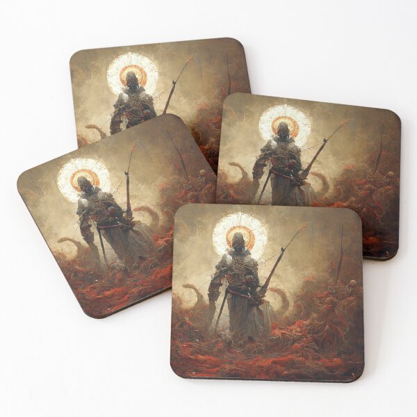 Item preview, Holy Warrior designed and sold by pretonopreto.