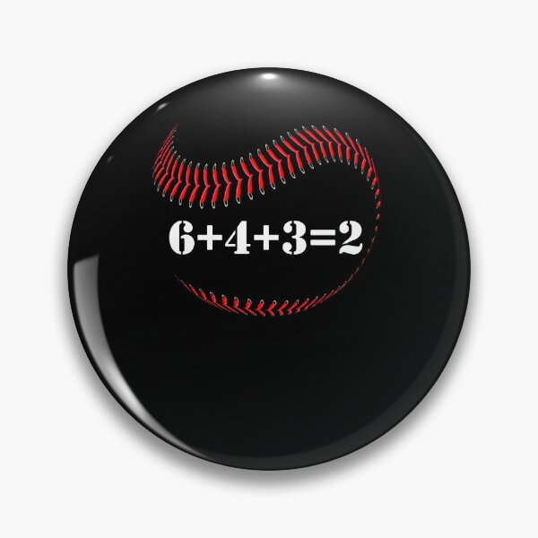 Item preview, Double play 6+4+3=2 Baseball Math Double Play Funny Baseball Mom and Dad 6+4+3=2 math Gift designed and sold by ARTZ84.