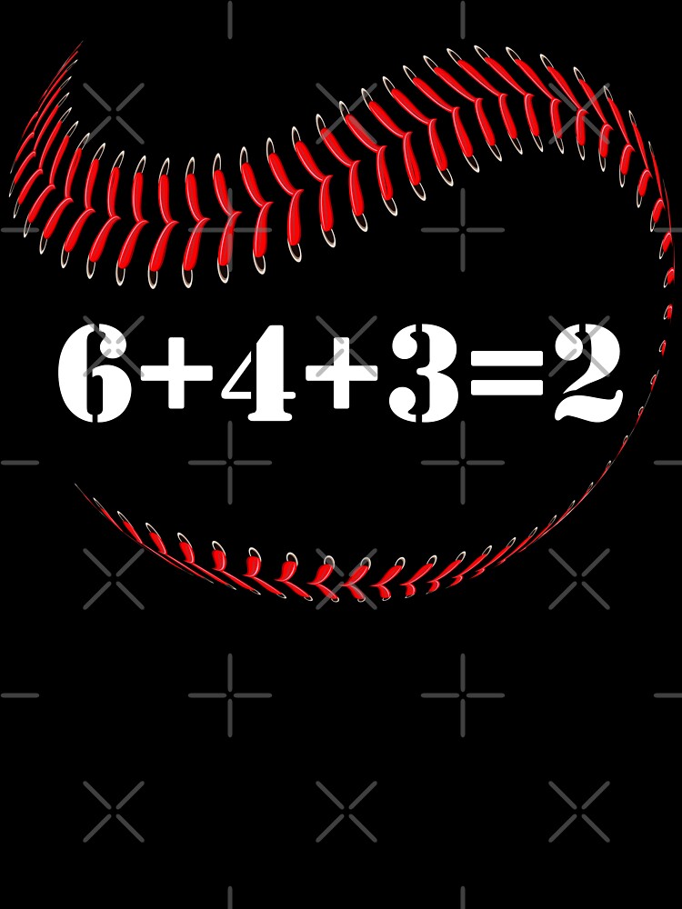 Funny Baseball Math Shirt