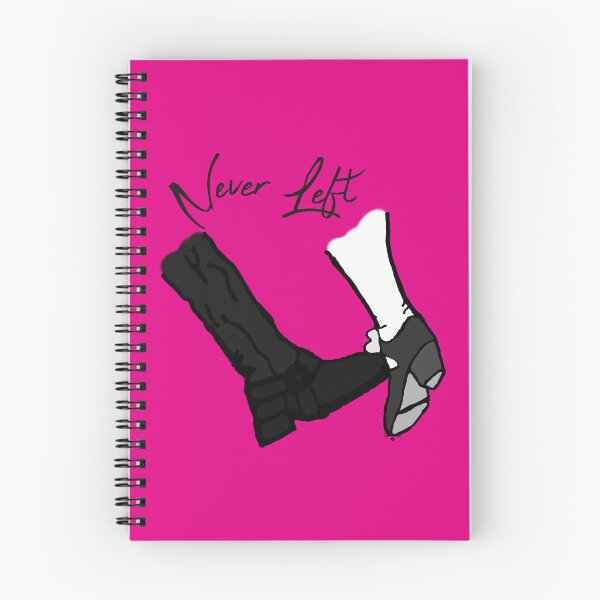 Item preview, OFMD Foot Touch Never Left black and white designed and sold by ELDigitals.
