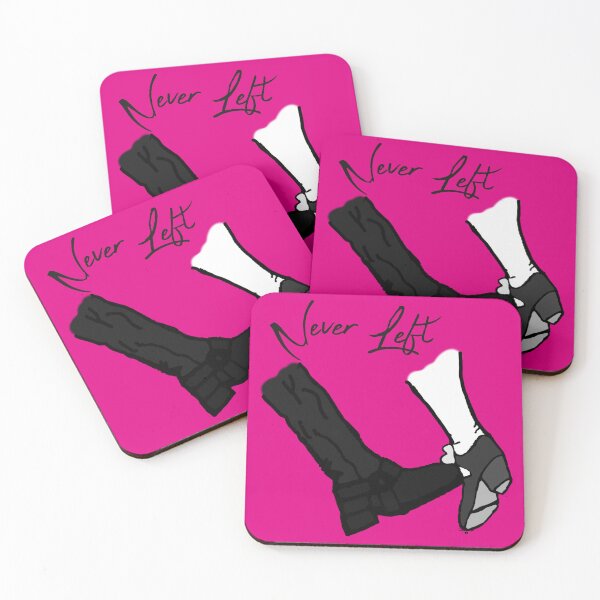 Item preview, OFMD Foot Touch Never Left black and white designed and sold by ELDigitals.