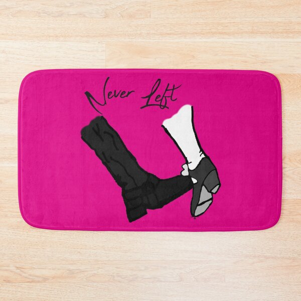 Item preview, OFMD Foot Touch Never Left black and white designed and sold by ELDigitals.