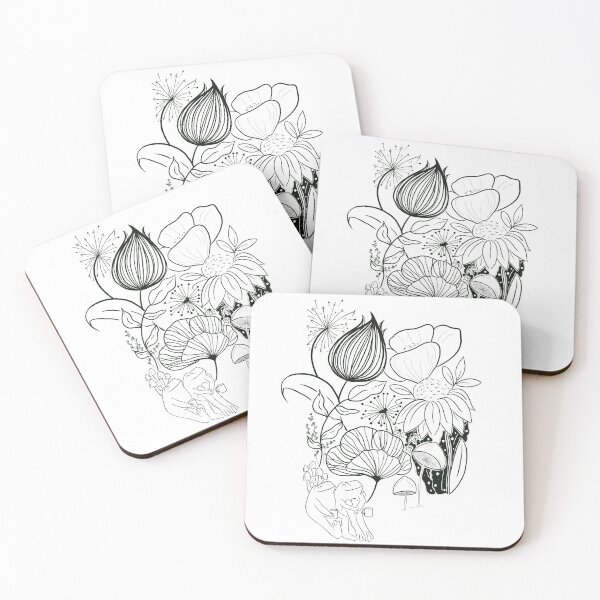 Item preview, Frogs in the forest designed and sold by AubreymRhodes.