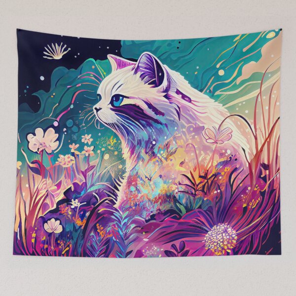 Item preview, Spirit animal : Cat designed and sold by CEVmemories.