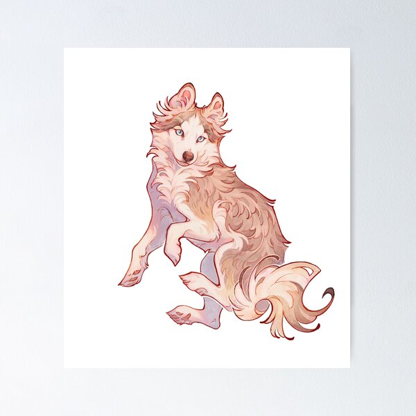 Item preview, Calliope the pomsky designed and sold by Giulialibard.