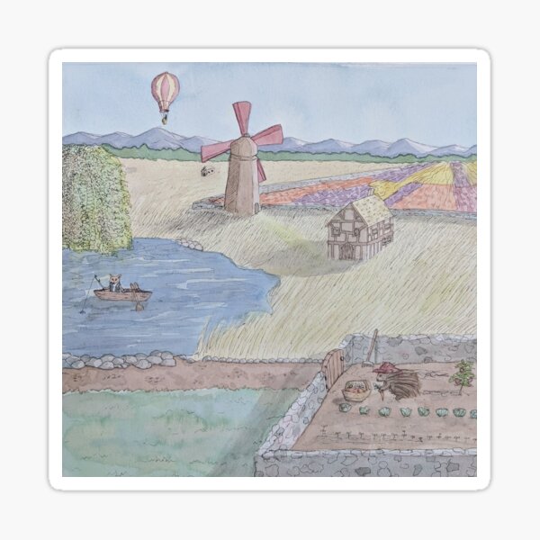 Item preview, Rural Storybook designed and sold by Nicole Hanson.