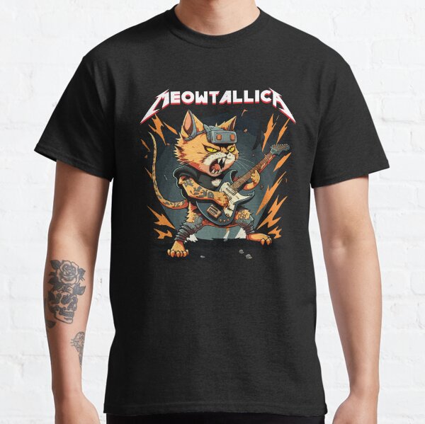 Meowtallica shirt store