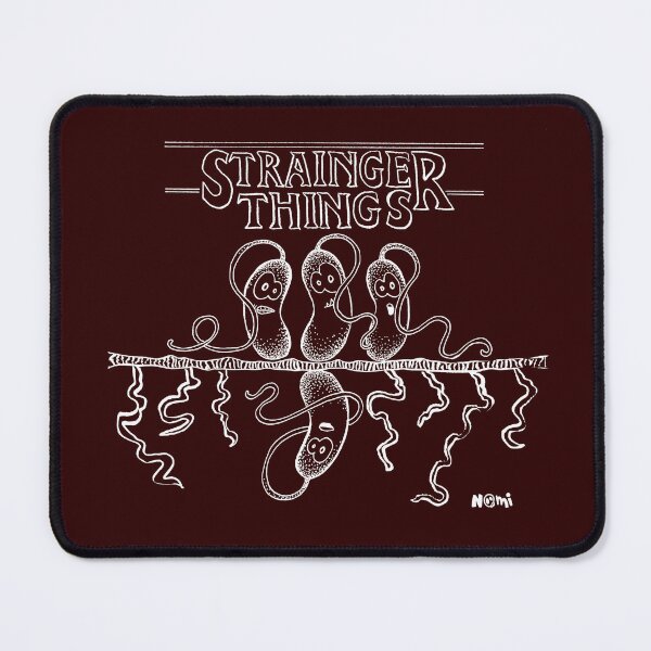 Item preview, Strains diversity, strain-ger things (white contour version) designed and sold by Noémie Matthey.