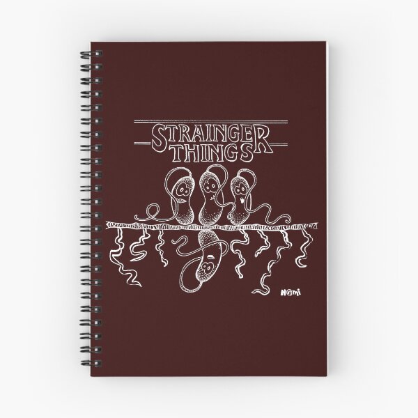 Item preview, Strains diversity, strain-ger things (white contour version) designed and sold by Noémie Matthey.