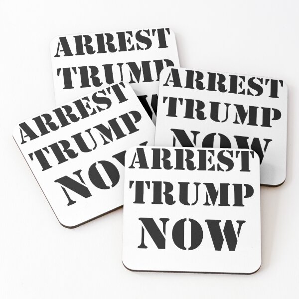 Item preview, Arrest Trump now  designed and sold by Rachel the Artist .