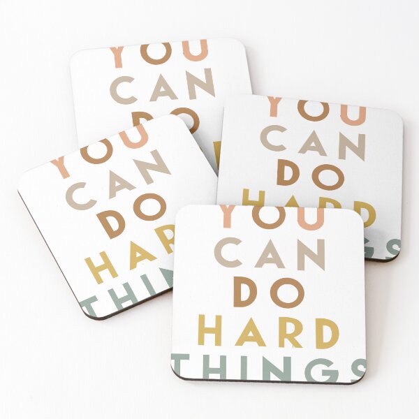 Item preview, you can do hard things designed and sold by TheArtofHunza.