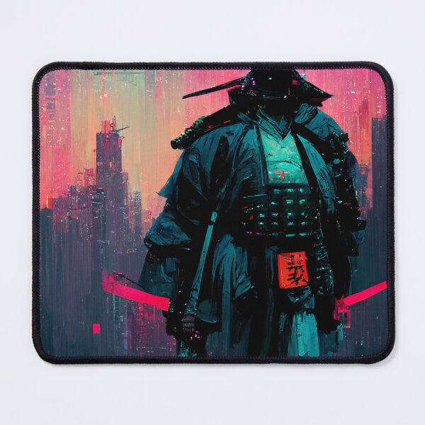 Item preview, Cyberpunk Samurai Beta designed and sold by pretonopreto.