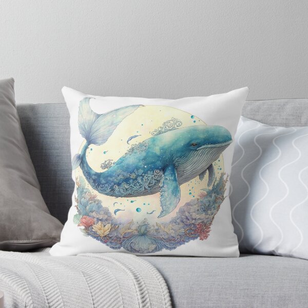 Item preview, Blue whale designed and sold by MckennaiiShop.