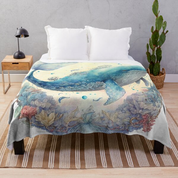 Item preview, Blue whale designed and sold by MckennaiiShop.