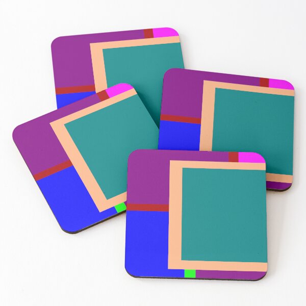 Item preview, Jewel Colored Blocks designed and sold by PrettyViews.