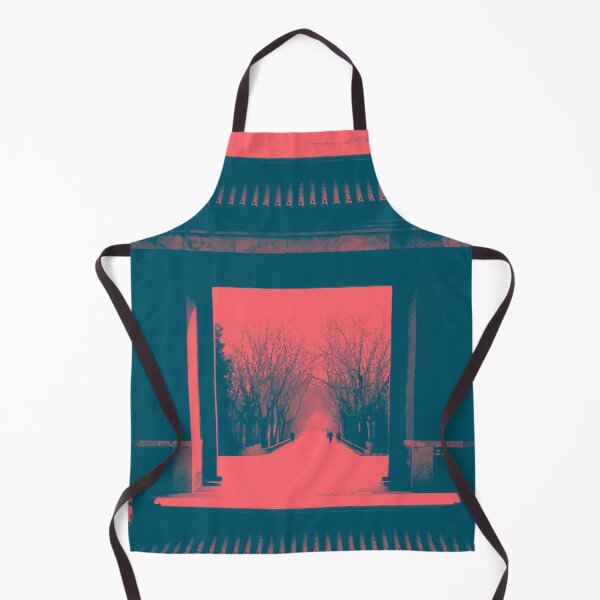 Item preview, Peach and Blue Beijing Gate Photography - Art designed and sold by jolabrese.