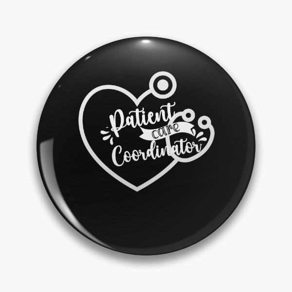 Item preview, Patient Care Coordinator- Nurse designed and sold by Rainbow Designs.