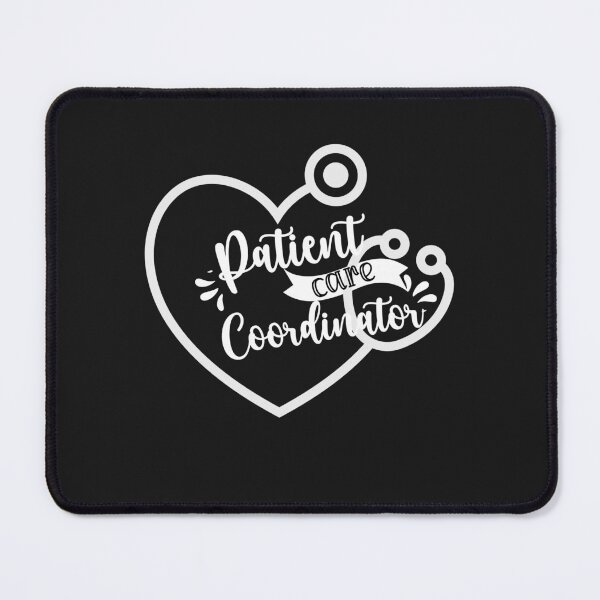Item preview, Patient Care Coordinator- Nurse designed and sold by Rainbow Designs.