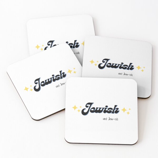 Item preview, Jewish, not Jew-ish designed and sold by ThatJewishFeminist Ali S.
