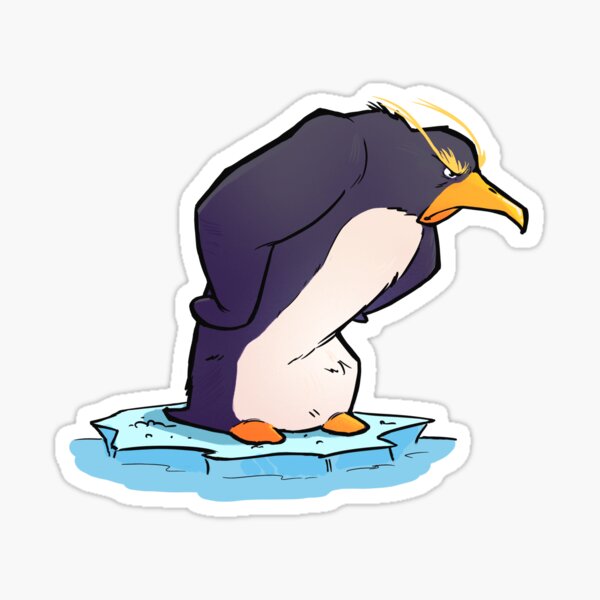 Penguin Sticker