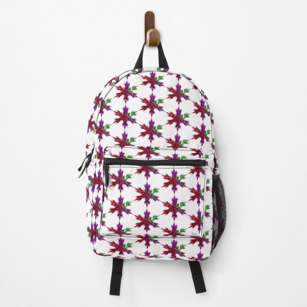 Item preview, Celebration Snowflakes Fucshia-Green-Red Star by Iritof designed and sold by iritof.
