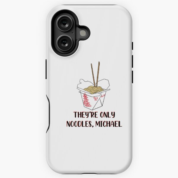Item preview, They’re Only Noodles Michael designed and sold by SuperFloofRes.