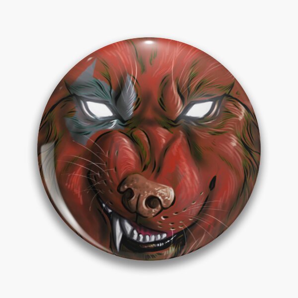 Item preview, Werefox head designed and sold by Furiarossa.