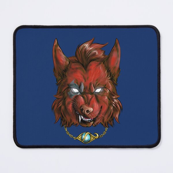 Item preview, Werefox head designed and sold by Furiarossa.