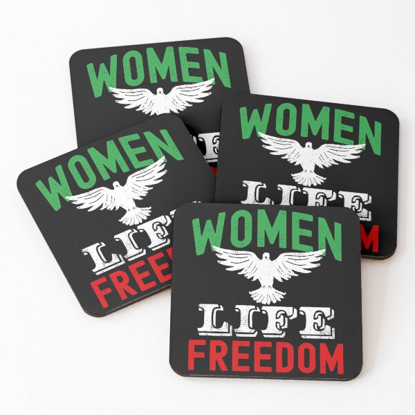 Item preview, Women Life Freedom - Free Iran designed and sold by GodsFlagFandom.